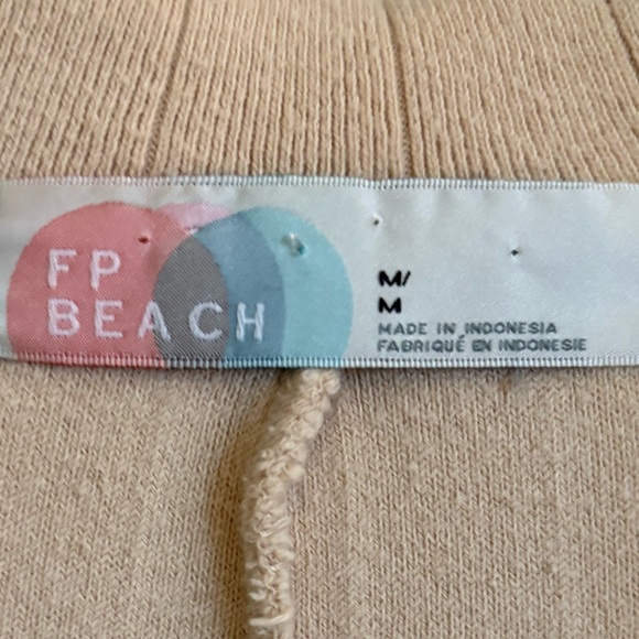 FREE PEOPLE Boho Lazy Days Body-con Maxi Dress in Creamy Cotton Spandex Rib Knit - Picture 2 of 13